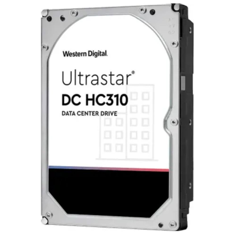 купить Жёсткий диск HDD 4 Tb SATA 6Gb/s Western Digital Ultrastar HUS726T4TALE6L4 (0B36040) 3.5* 7200rpm 256Mb в Алматы