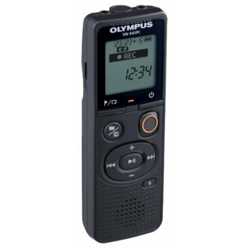купить Диктофон Olympus VN-541PC с чехлом CS131 черный в Алматы