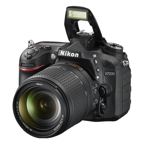 купить Фотоаппарат зеркальный Nikon D7200 Kit 18-140VR в Алматы