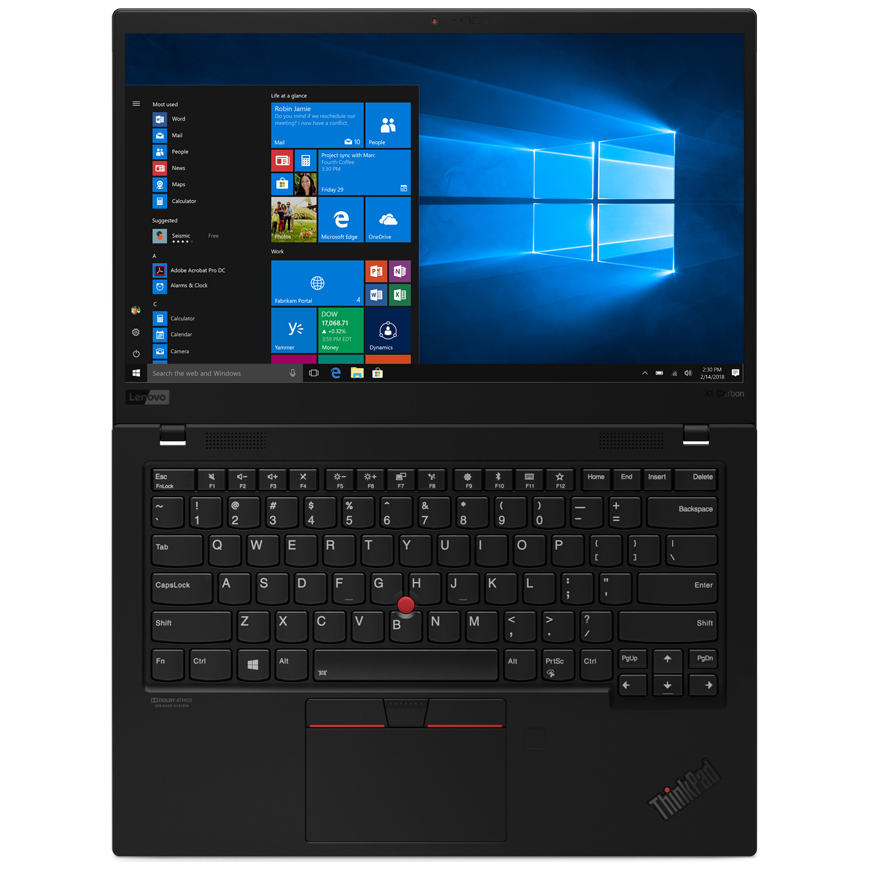 купить Ноутбук Lenovo ThinkPad X1 Carbon 14.0FHD_IPS_AG_400N_LP в Алматы