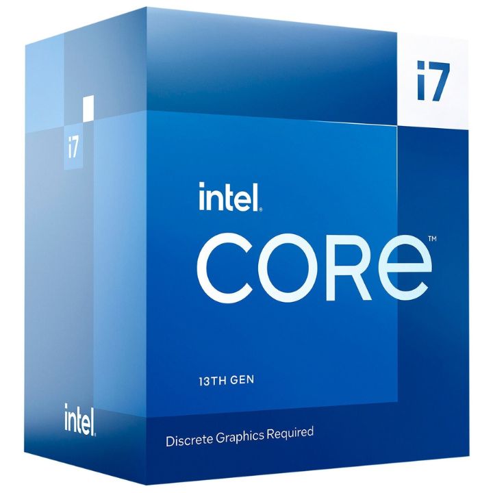 купить Процессор Core i7-13700F 2.1GHz, 16C/24T, LGA1700, BX8071513700F в Алматы