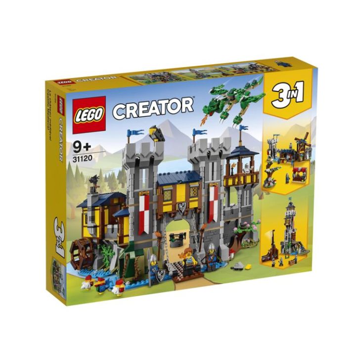 купить Конструктор LEGO Creator Средневековый замок в Алматы