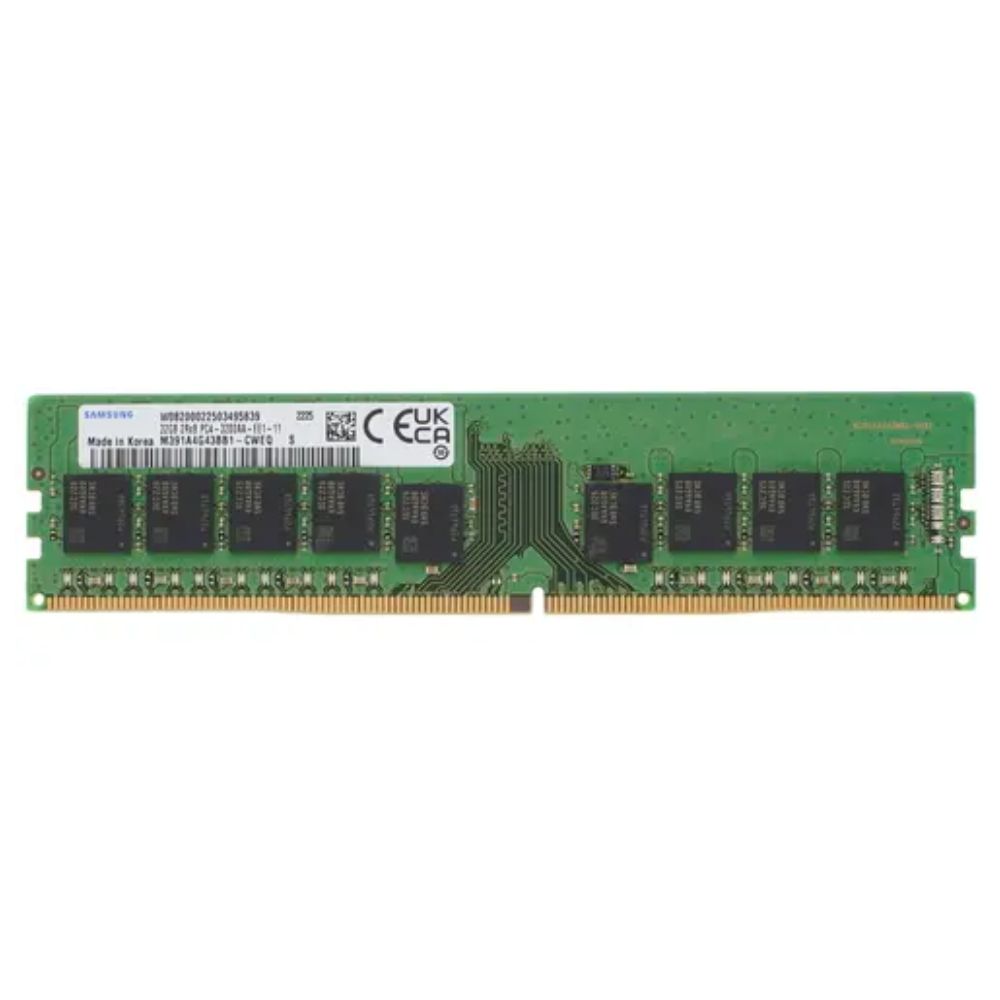 купить ОЗУ серверное SAMSUNG 32GB DDR4 3200Mhz ECC UDIMM M391A4G43BB1-CWE в Алматы