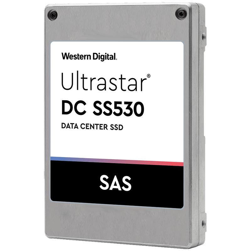 купить SSD жесткий диск SAS2.5* 1.6TB TLC DC SS530 0B40349 WD в Алматы