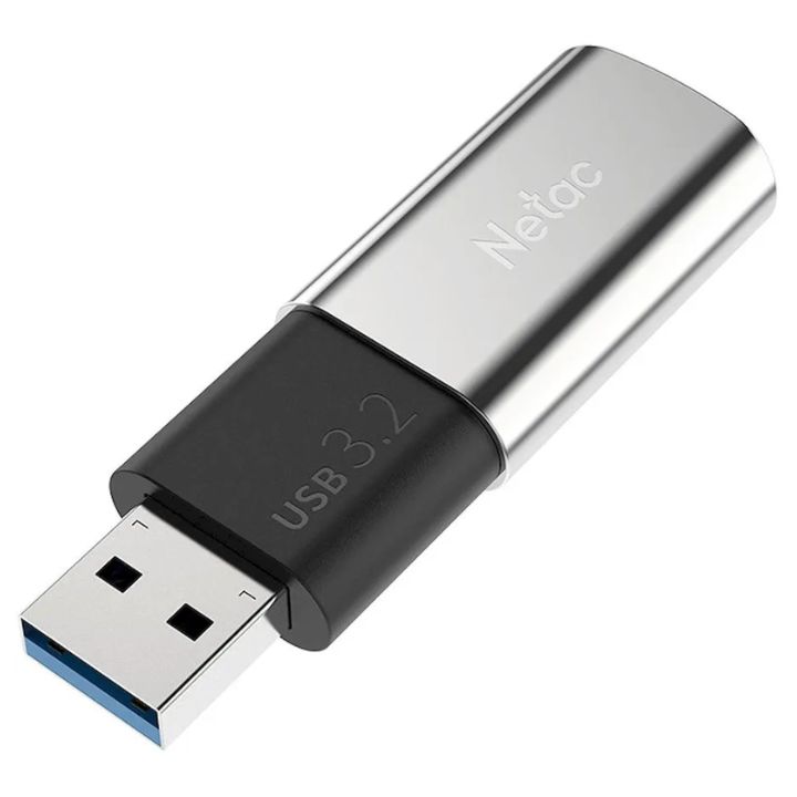 купить Флэш-накопитель Netac US2 USB3.2 Flash Drive 256GB, up to 530MB/s, Solid State в Алматы