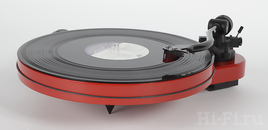 купить PRO-JECT Проигрыватель пластинок RPM1 Carbon 2M Red Красный EAN:9120050435391 в Алматы