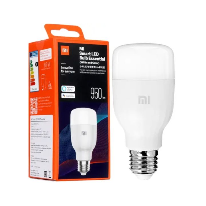 купить Лампочка Mi Smart LED Bulb Essential (White and Color) в Алматы