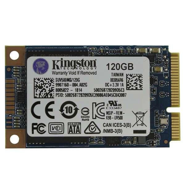 купить Жесткий диск SSD 120GB Kingston SUV500MS/120G в Алматы