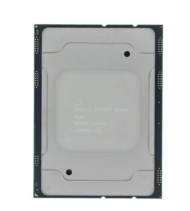 купить Процессор Intel XEON Silver 4110, Socket 3647,  2.10 GHz (max 3.0 GHz), 8 ядер, 16 потока, 85W, tray в Алматы