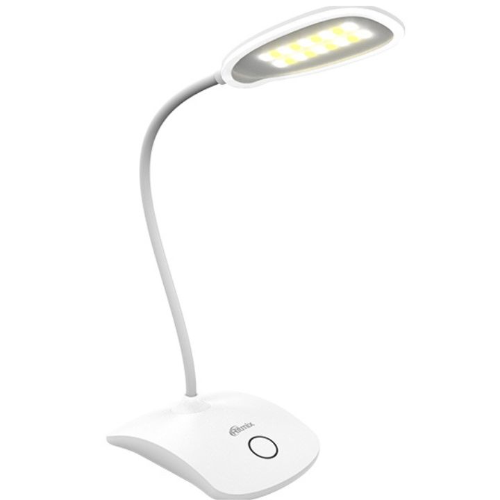 купить Лампа освещения настольная, светодиодная Ritmix LED-410C White в Алматы