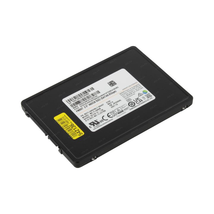 купить SAMSUNG PM897 480GB Data Center SSD, 2.5** 7mm, SATA 6Gb/​s, Read/Write: 550/470 MB/s, Random Read/Write IOPS 97K/32K в Алматы