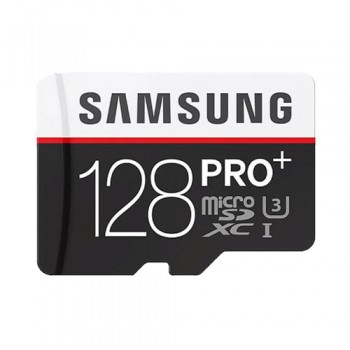 купить Карта памяти Samsung MICROSD PRO PLUS 128GB /  в Алматы