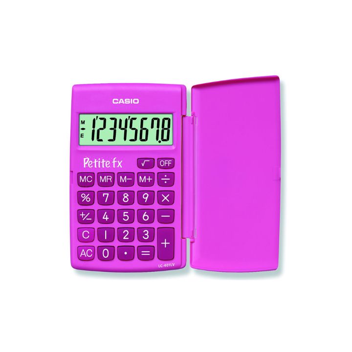 купить Калькулятор карманный CASIO LC-401LV-PK-W-A-EP в Алматы