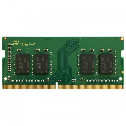 купить Оперативная память для ноутбука 4GB DDR4 2400 MHz Crucial PC4-19200 SO-DIMM1.2V CT4G4SFS824A                                                                                                                                                               в Алматы