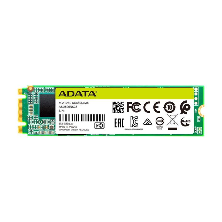 купить Твердотельный накопитель SSD ADATA Ultimate SU650 256GB M.2 SATA в Алматы