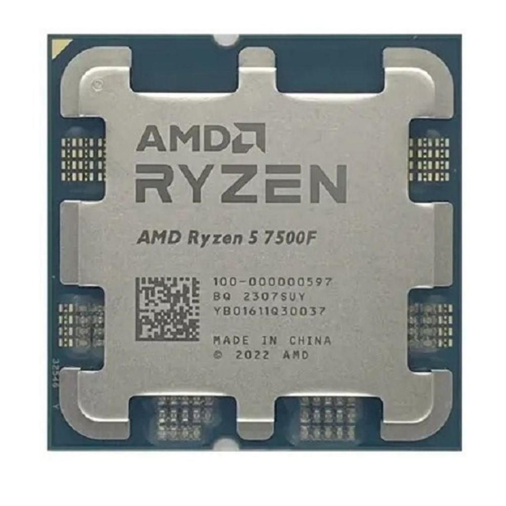 купить Процессор (CPU) AMD Ryzen 5 7500F 65W AM5 100-000000597 в Алматы