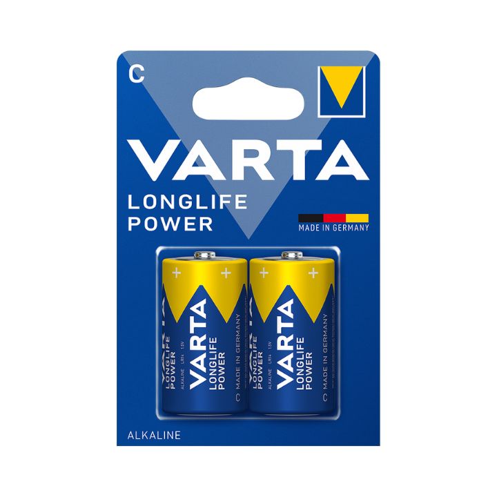 купить Батарейка VARTA High Energy (LL Power) Baby 1.5V - LR14/ C 2 шт. в блистере в Алматы