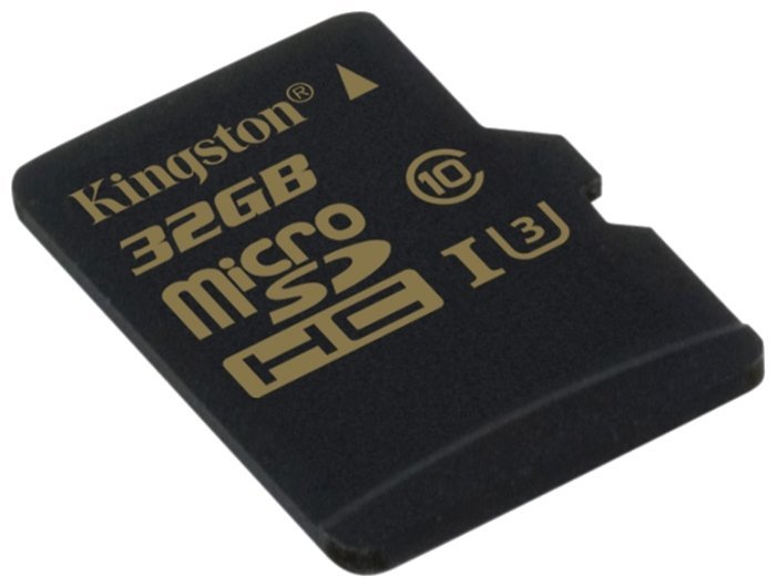 купить Карта памяти Kingston SDCG/32GB, microSD, 32Gb, Class 10, 90/45 Мб/с, с адаптером в Алматы