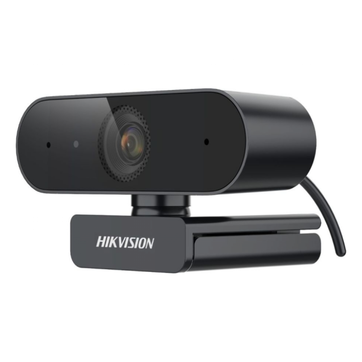купить Веб-камера Hikvision DS-U02 (2MP CMOS Sensor0.1Lux @ (F1.2,AGC ON),Built-in Mic,USB 2.0,19201080@30/25fps,3.6mm Fixed Lens, кабель 1.5м, Windows 7/10, Android, Linux, macOS) в Алматы
