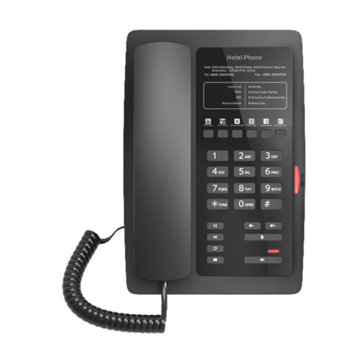купить Fanvil H3 гостиничный SIP-телефон в Алматы