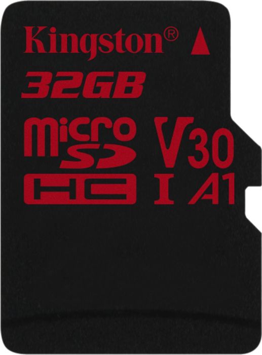 купить Карта памяти MicroSD 32GB Class 10 U3 A1 Kingston SDCR/32GB в Алматы