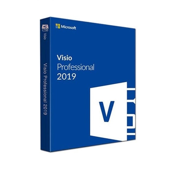 купить MS Visio Pro 2019 32/64 English EM DVD в Алматы