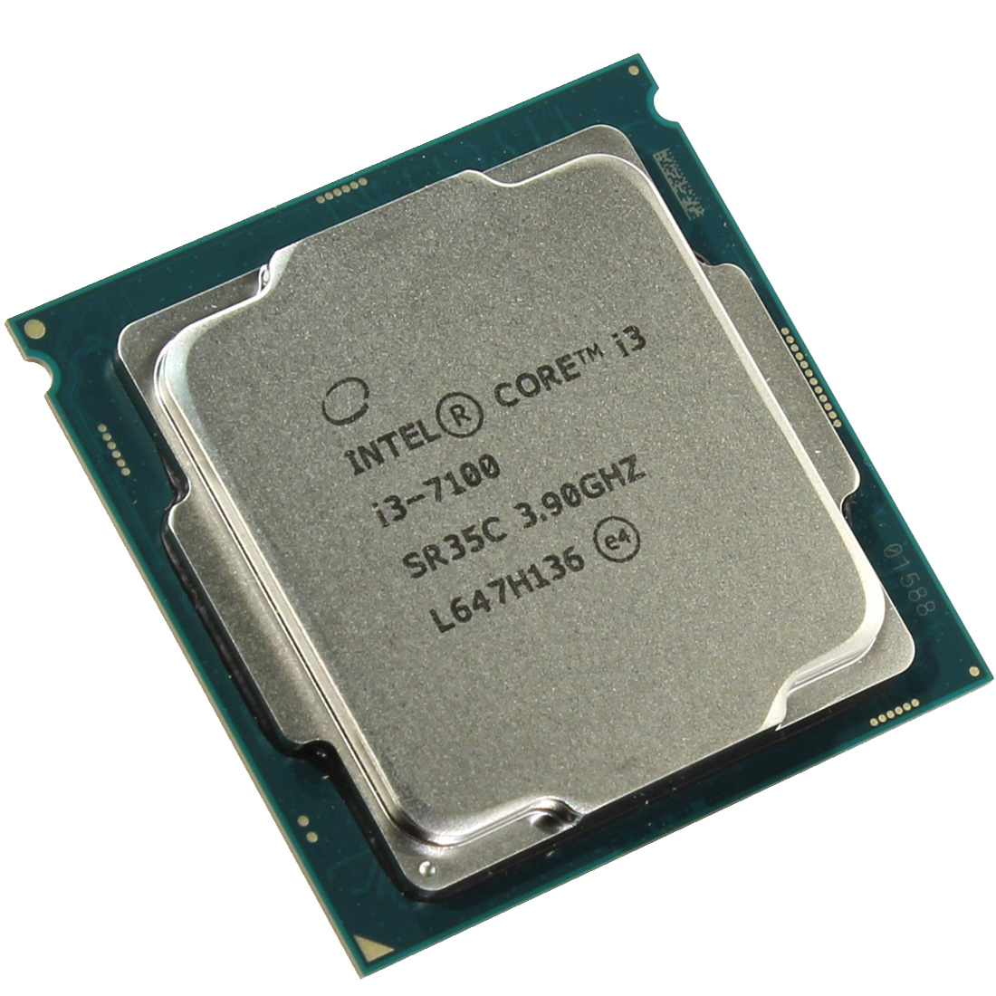 купить CPU Intel Core i3 7100 3,9 GHz 3Mb 2/4 Core Kaby Lake LGA1151 Tray                                                                                                                                                                                         в Алматы