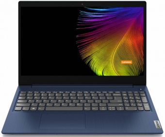купить Ноутбук Lenovo IP3 15IIL05 Core i3 1005G1/8Gb/SSD512Gb/15.6*/IPS/FHD/noOS/blue (81WE00LQRK)	 в Алматы