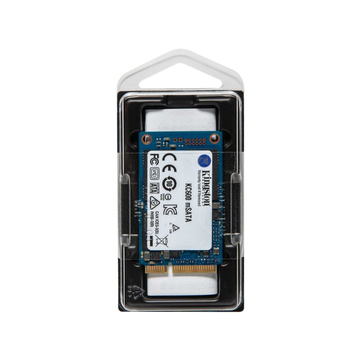 купить Твердотельный накопитель SSD 1024 Gb mSATA 3.0 Kingston SKC600MS/1024G 3D TLC в Алматы