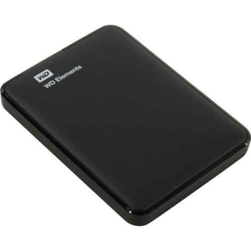 купить Внешний HDD Western Digital  500Gb Elements SE Portable WDBUZG5000ABK-WESN 2.5* USB3.0 Цвет: Черный                                                                                                                                                        в Алматы