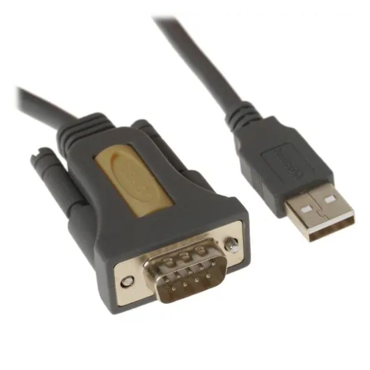 купить Кабель UGREEN USB to DB9 RS-232 Adapter Cable 3m. 20223 в Алматы