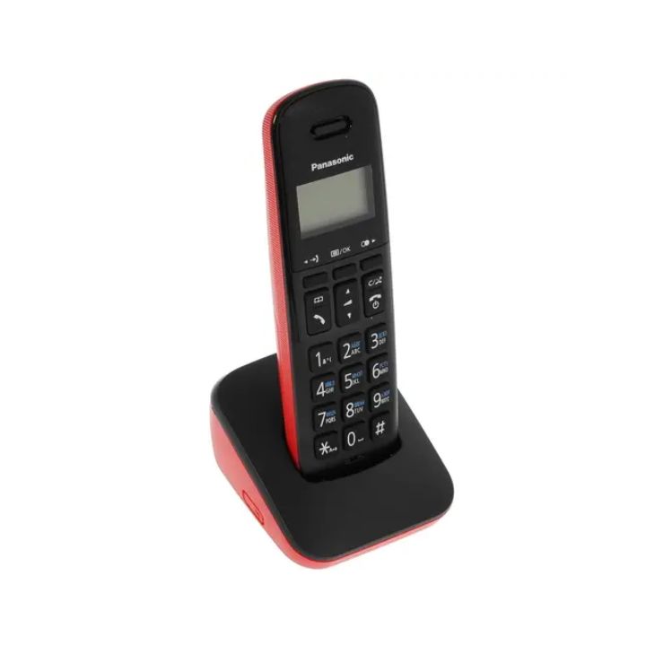 купить Радиотелефон PANASONIC KX-TGB610 (RUR) Красный в Алматы