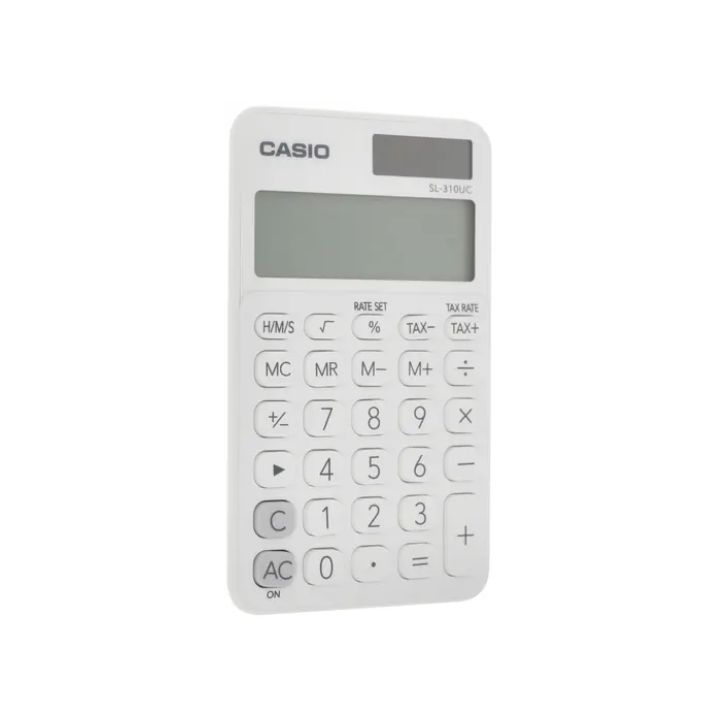 купить Калькулятор карманный CASIO SL-310UC-WE-W-EC в Алматы
