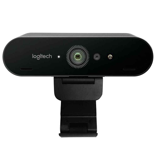 купить Веб-камера Logitech BRIO (Ultra HD 4K, 2160p/30fps, автофокус, zoom 5x, угол обзора 90°/78°/65°, стереомикрофон) в Алматы