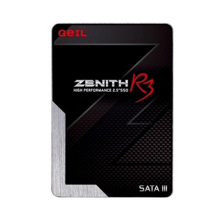 купить SSD GEIL 4000GB GZ25R3-4TB ZENITH R3 Series 2.5” SATAIII в Алматы