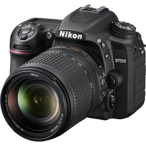 купить Фотоаппарат зеркальный Nikon D7500 Kit 18-140VR в Алматы