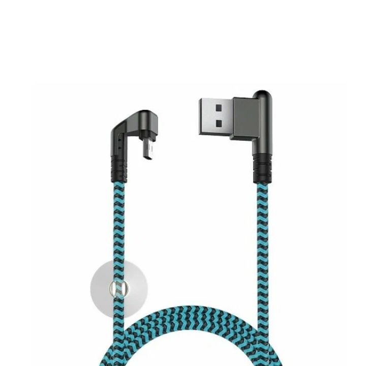 купить Кабель OLMIO  X-Game Neo USB 2.0 - micro USB голубой в Алматы
