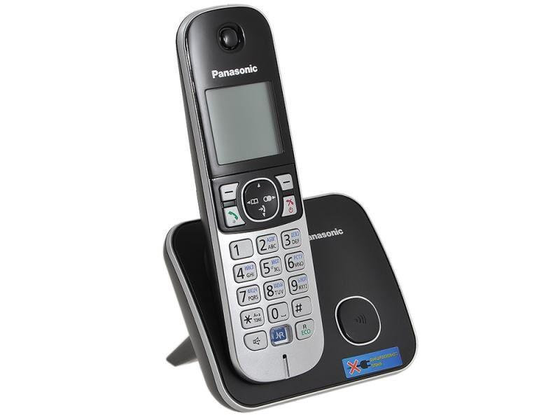 купить KX-TG6811CAB Беспроводной телефон стандарта Dect Panasonic в Алматы