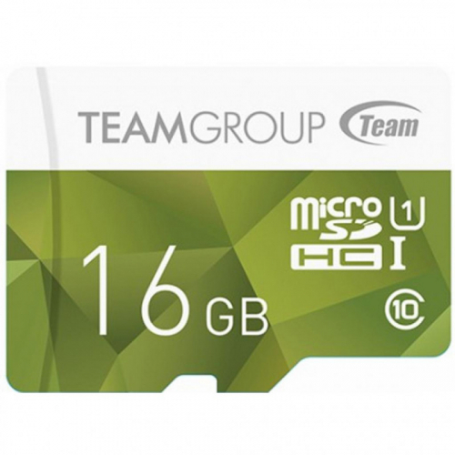 купить Карта памяти Team Group Color Card MicroSDHC 16GB UHS-I TCUSDH16GUHS02, Read: 80MB/s; Write: 15MB/s, No Adapter в Алматы