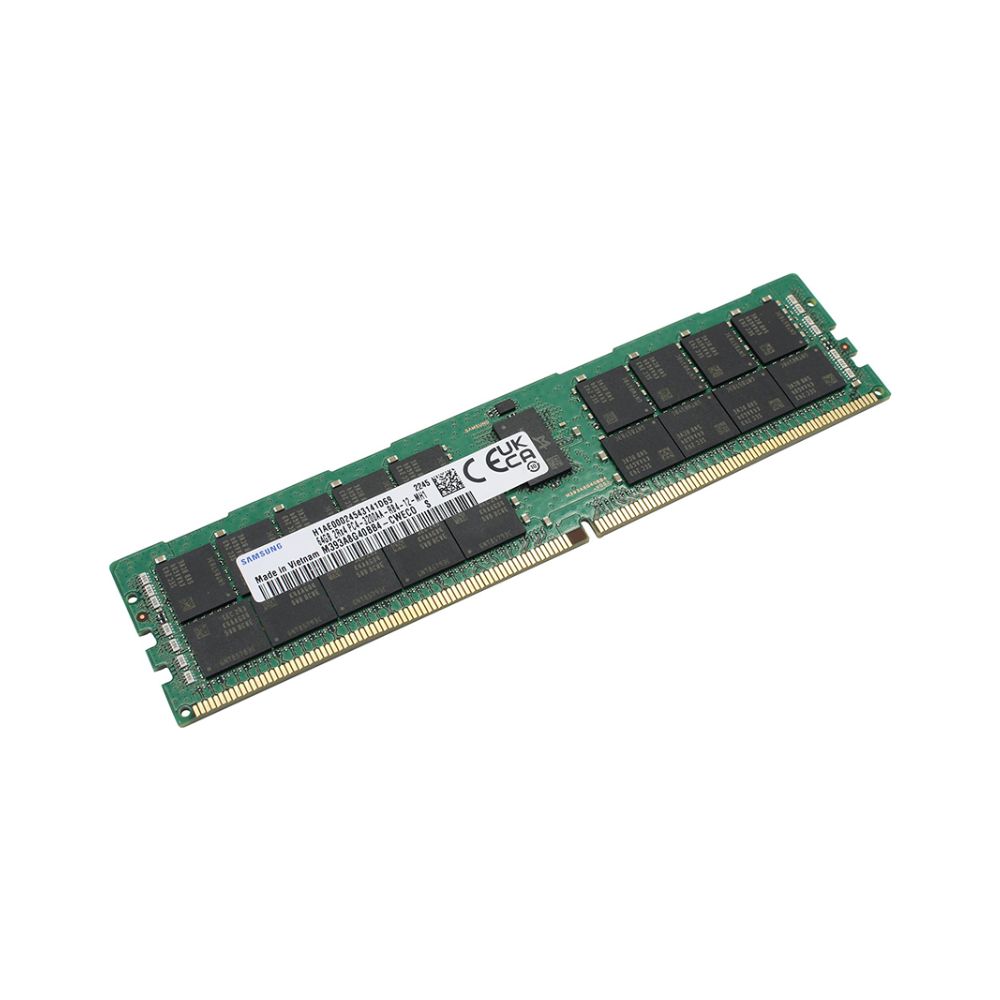 купить Модуль памяти Samsung M393A8G40BB4-CWE DDR4-3200 ECC RDIMM 64GB 3200MHz в Алматы