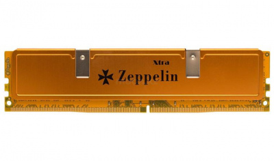 купить Оперативная память DDR4 PC-19200 (2400 MHz)  8Gb Zeppelin XTRA <512x8, Gold PCB, радиатор> в Алматы