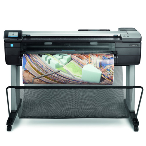 купить HP 1VD88A HP DesignJet T1700dr 44-in Postscript Printer в Алматы