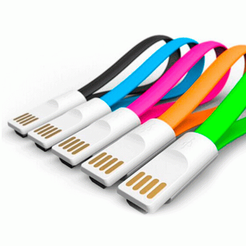 купить Кабель USB - Micro USB V-T Magnetic, 22cm в Алматы