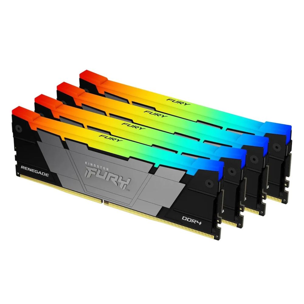 купить ОЗУ Kingston FURY Renegade RGB KF436C18RB2AK4/128 DDR4 128GB (Kit 4x32GB) 3600 в Алматы