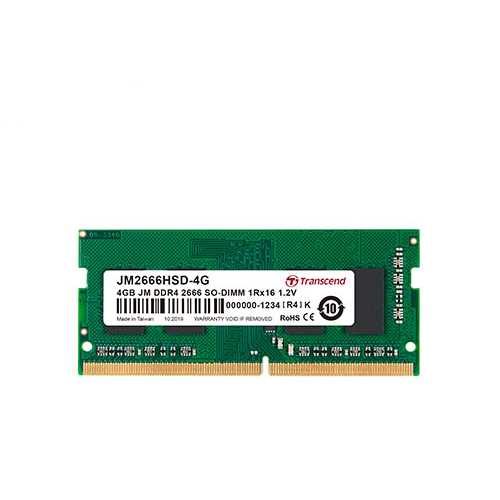 купить Память оперативная DDR4 Notebook Transcend  JM2666HSD-4G в Алматы