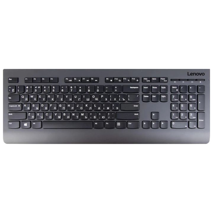 купить Клавиатура Lenovo Wireless Keyboard 4X30H56866 в Алматы
