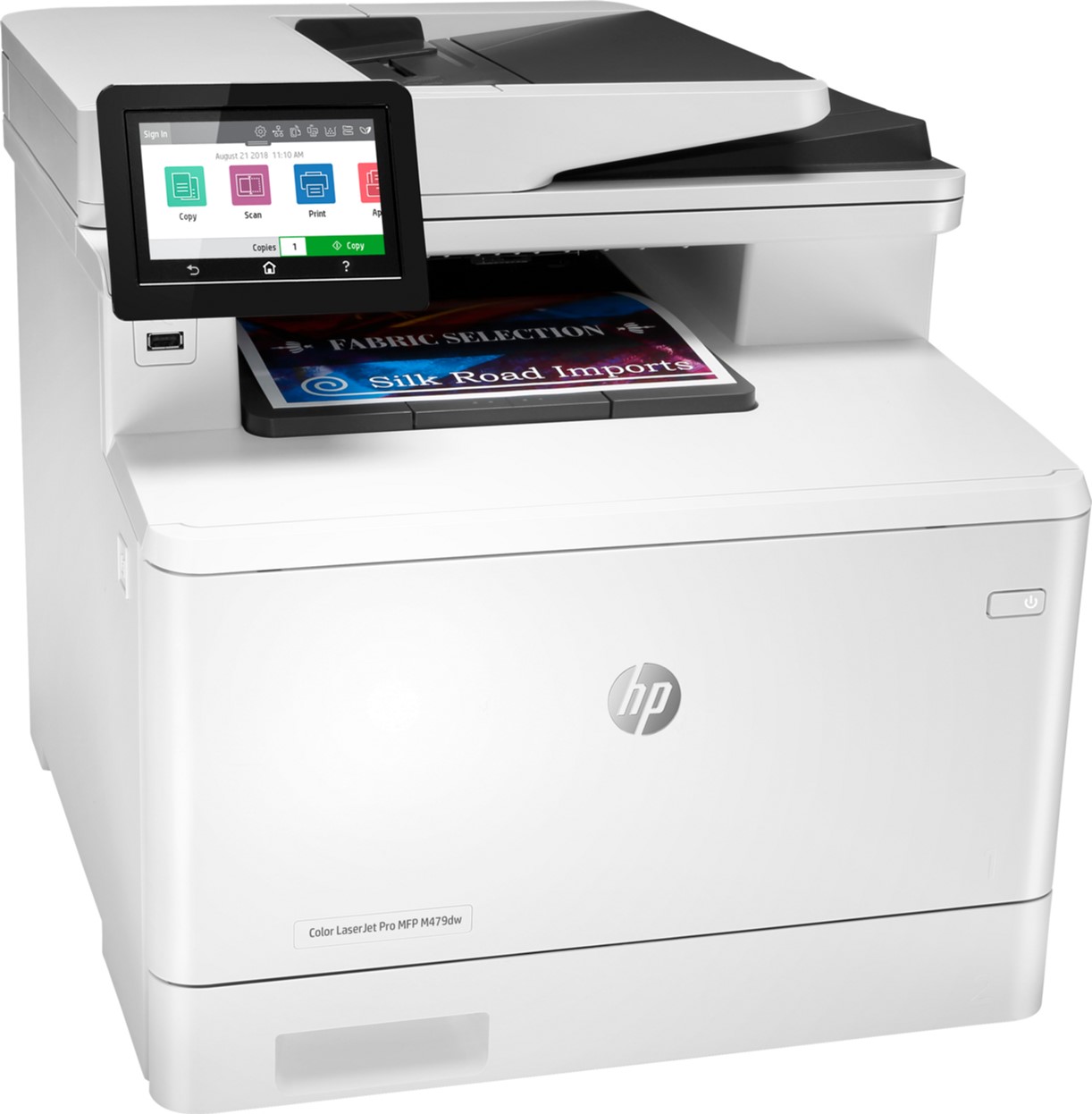 купить МФУ HP Color LaserJet Pro MFP M479dw Prntr (A4) в Алматы