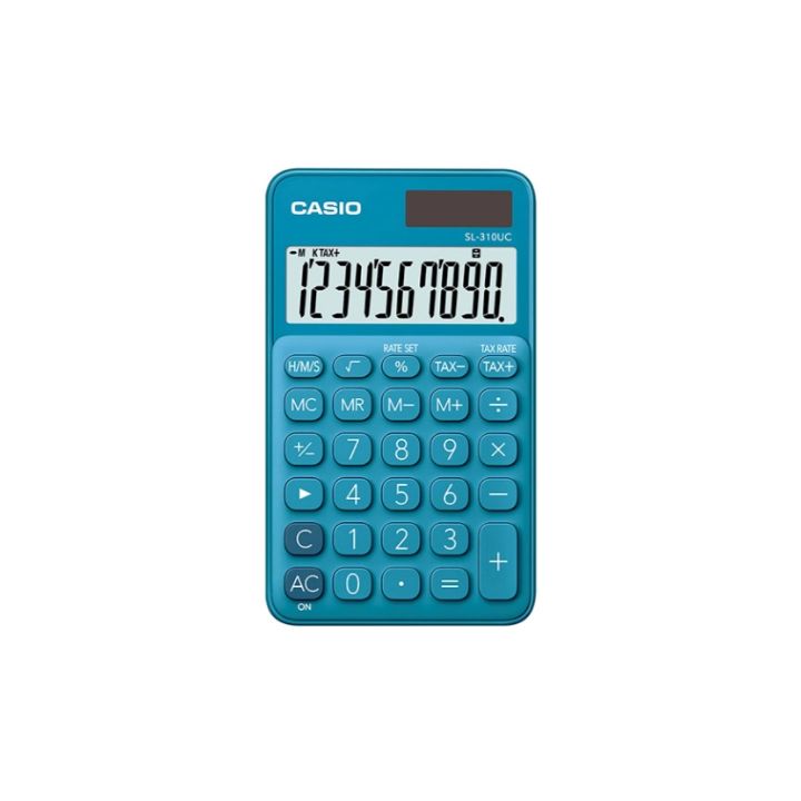 купить Калькулятор карманный CASIO SL-310UC-BU-W-EC в Алматы