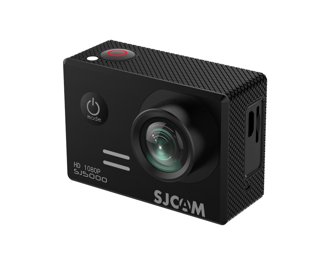 купить SJCAM SJ5000, black, action camera в Алматы