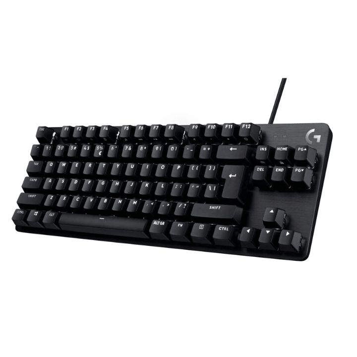 купить Клавиатура игровая Logitech G413 TKL SE Mechanical Gaming Keyboard - BLACK RUS USB N в Алматы
